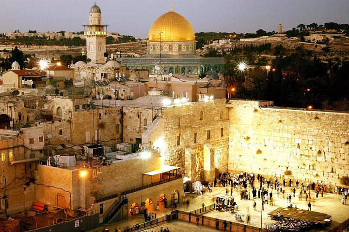 2 Days - 1 Night Jerusalem & Bethlehem Private Guided Tour From Amman Or Airport